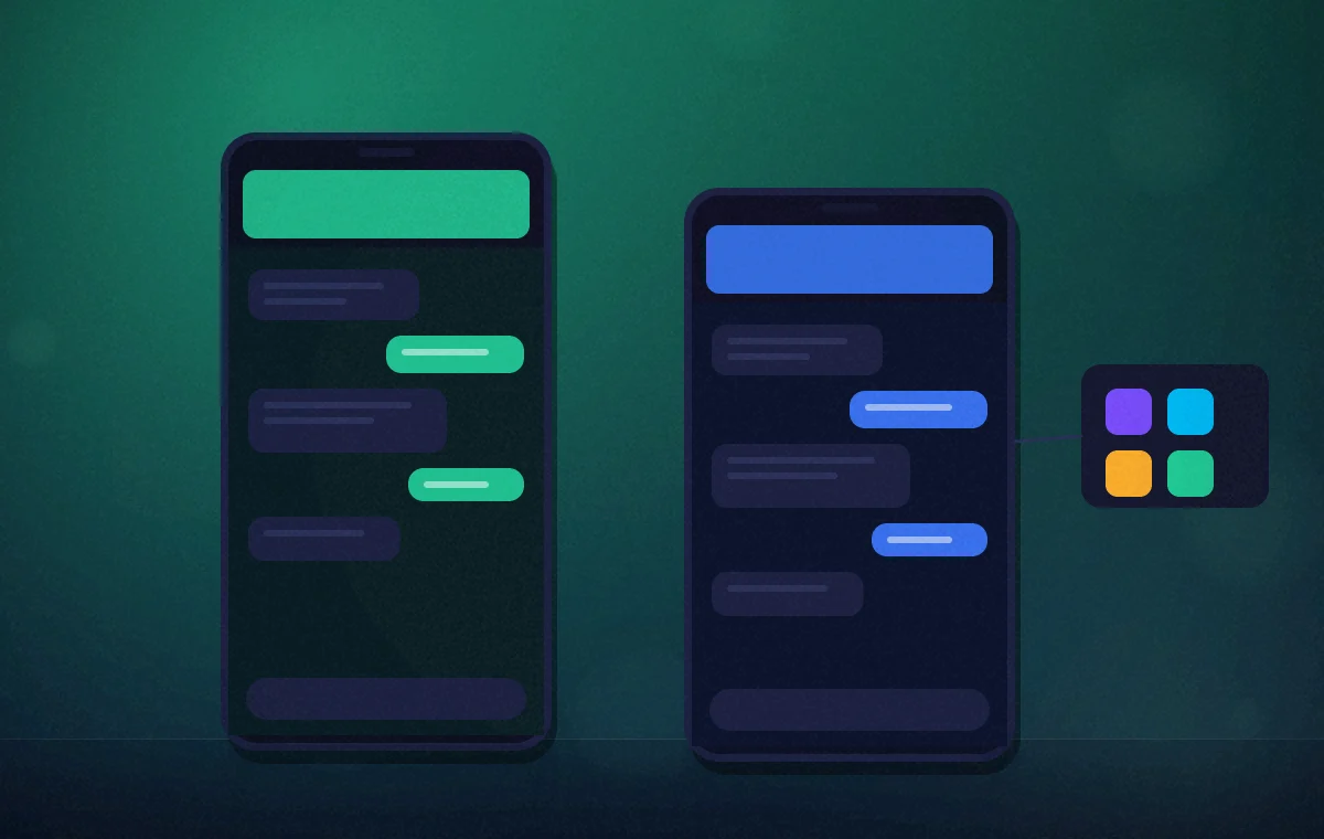 WhatsApp & Telegram Botları