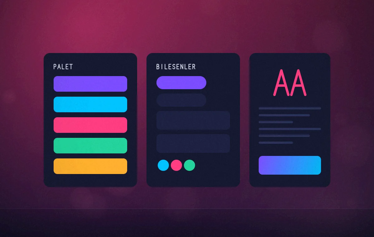 UI/UX Tasarım & Marka Kimliği