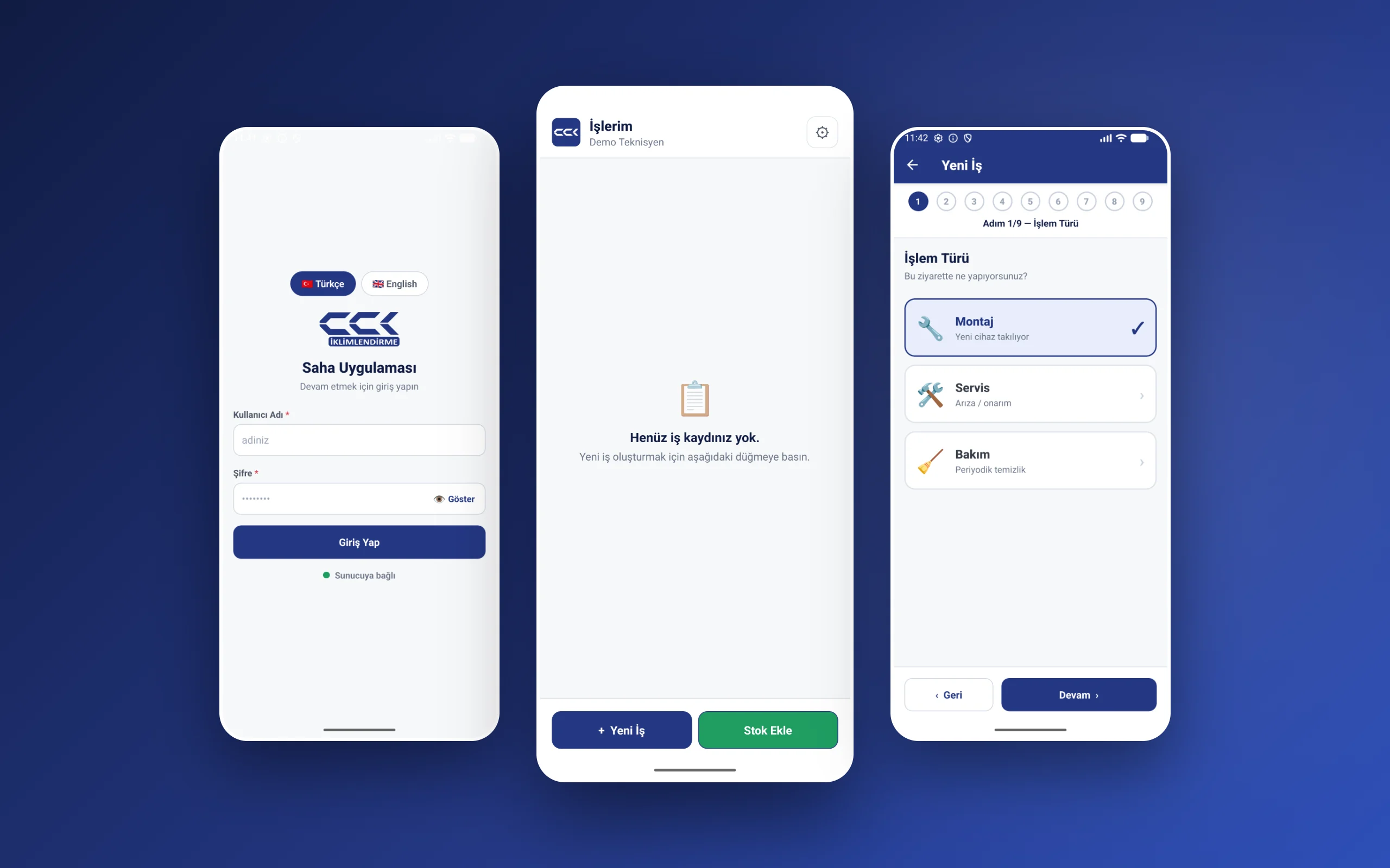 CCK Field App